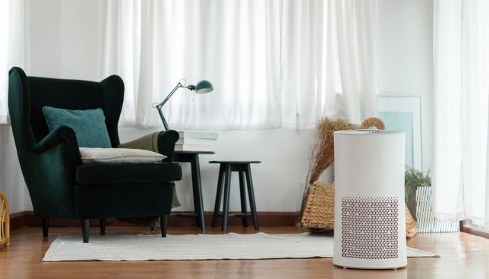 Aerus guardian angel portable air purifier