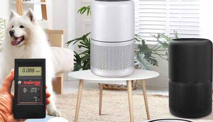 Air Purifiers and Radiation