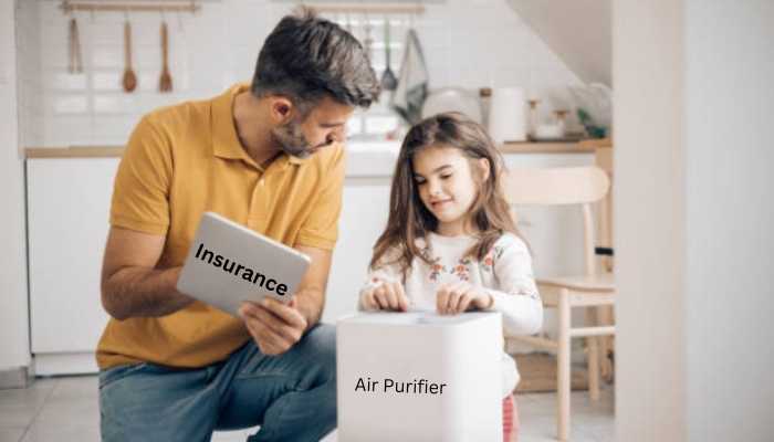 Air purifier insurance coverage