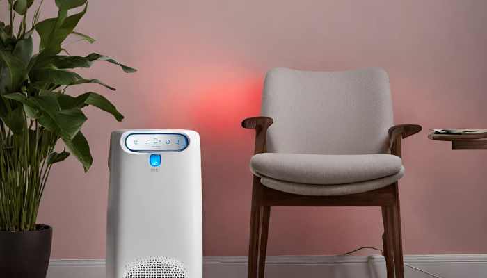 Air purifier technical issue