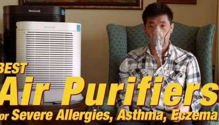 do HEPA air purifiers improve eczema