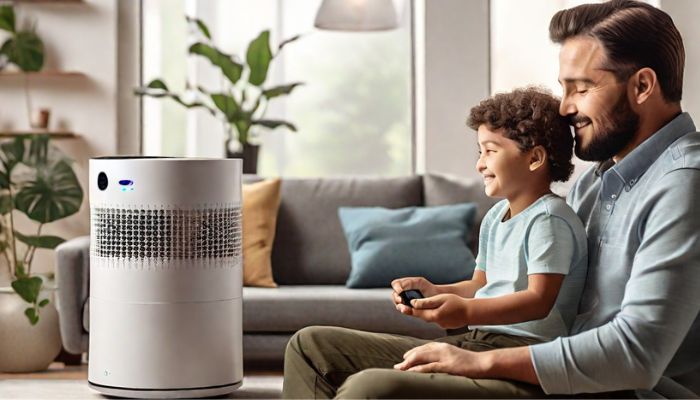 Benefits of the HPA100 HEPA Air Purifier