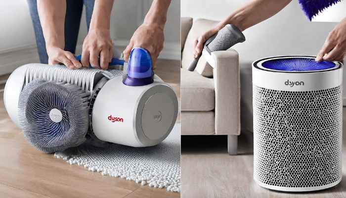 Clean Dyson Air Filter