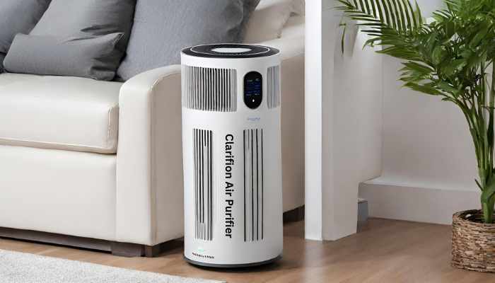 How to clean clarifion air purifier