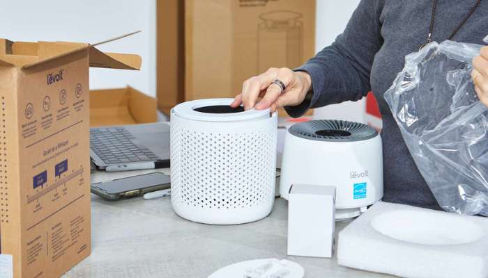 How to reset levoit mini air purifier