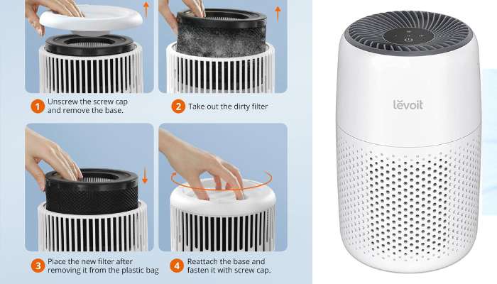 Step-by-step Guide How to Reset Levoit Mini Air Purifier