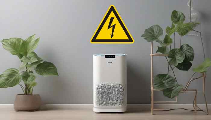 How much electricity does a small air purifier use