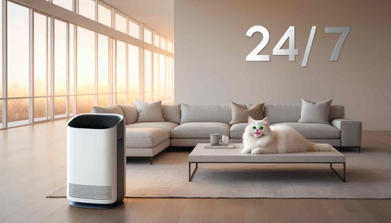 Should I Run My Air Purifier 24/7