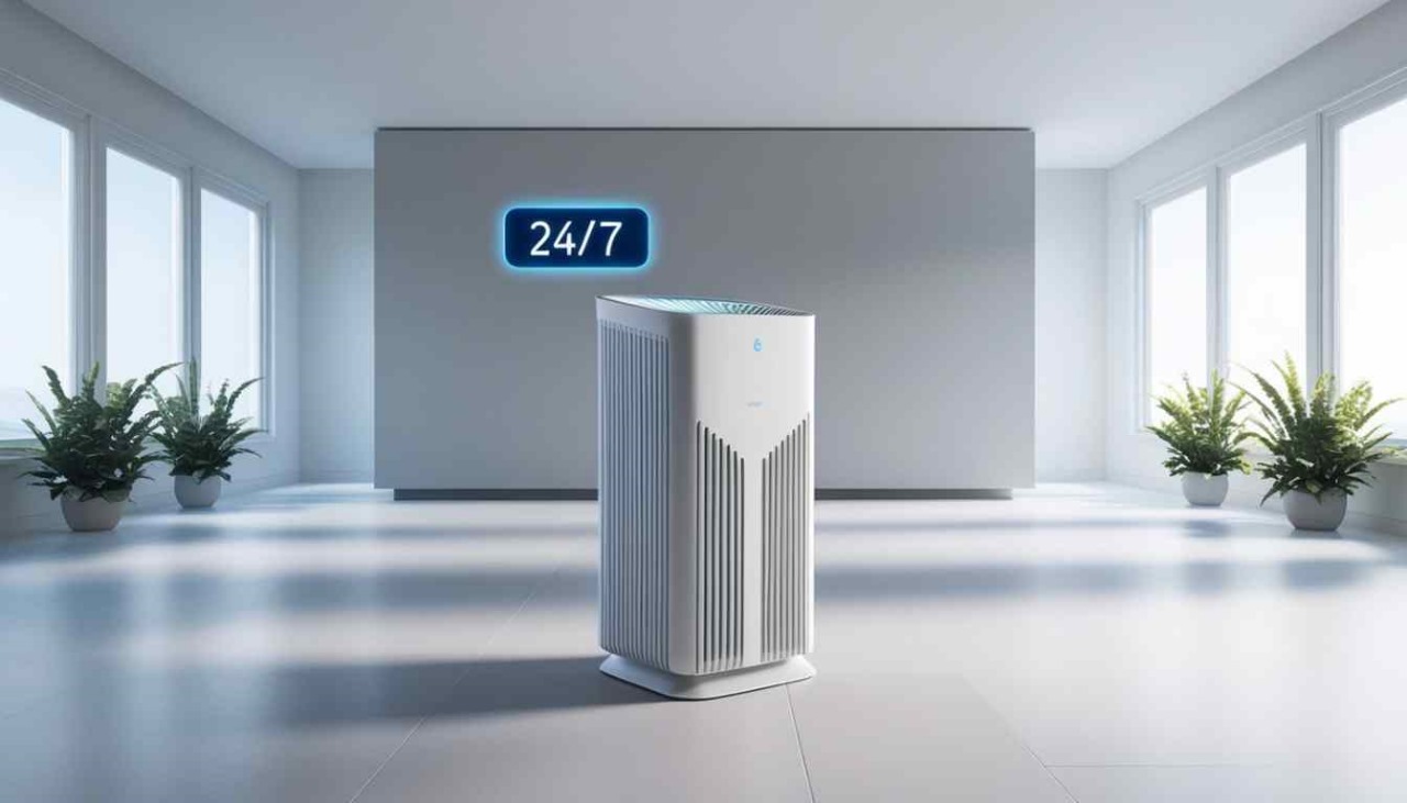 Should I Run My Air Purifier 24/7