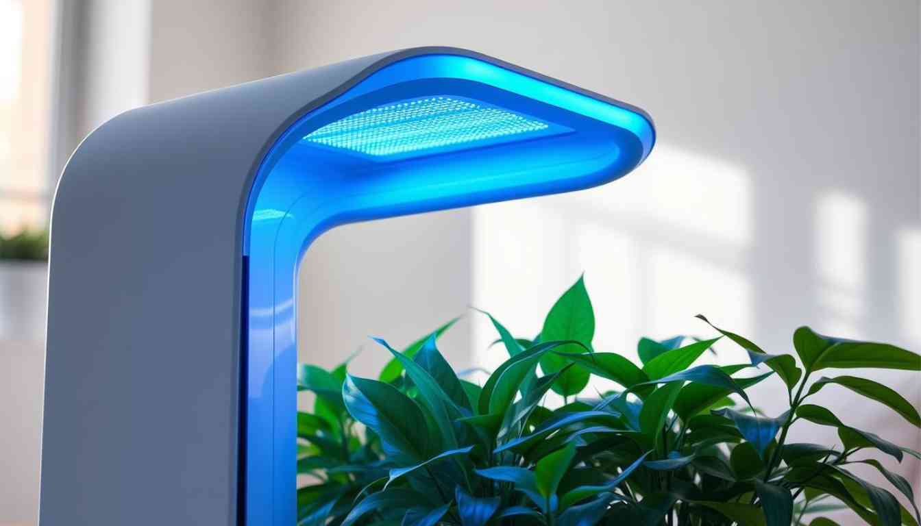 Ultraviolet Light Air Purifier! Improve Indoor Air Quality