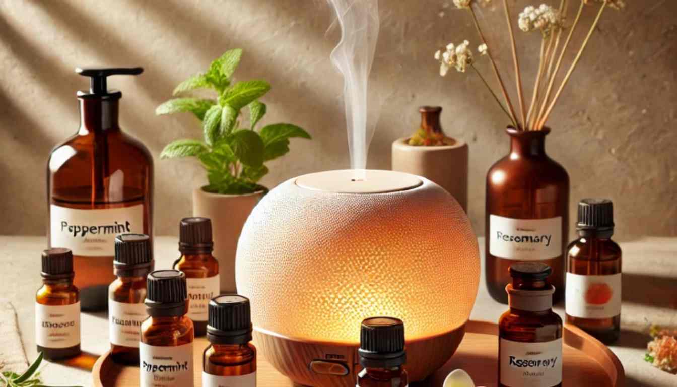 essential oils for air purifying