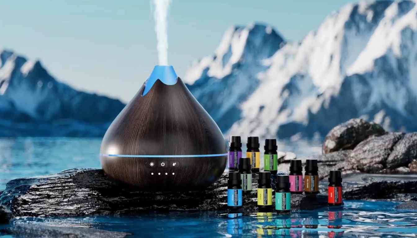 essential oils for air purifying