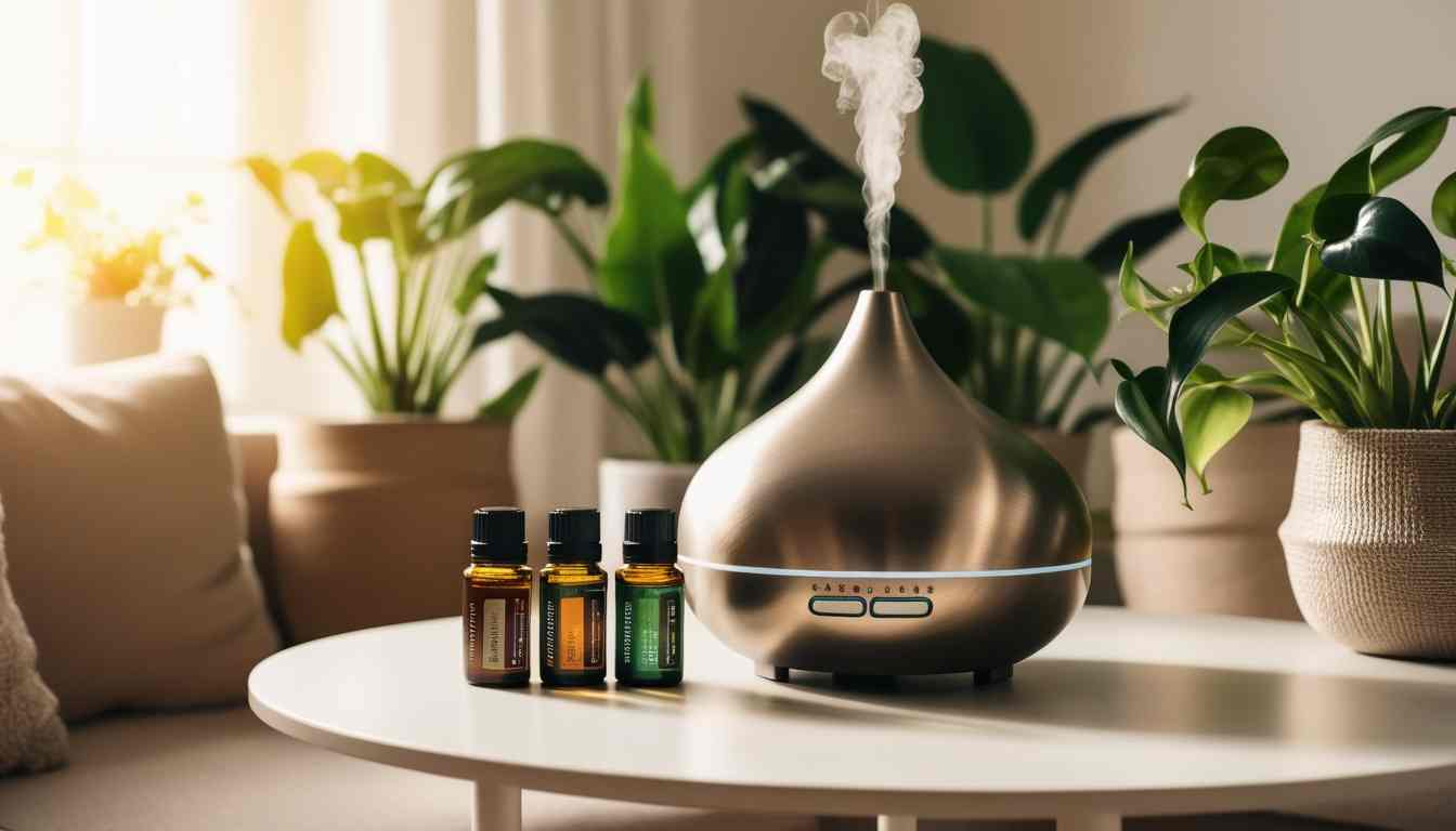 essential oils for air purifying