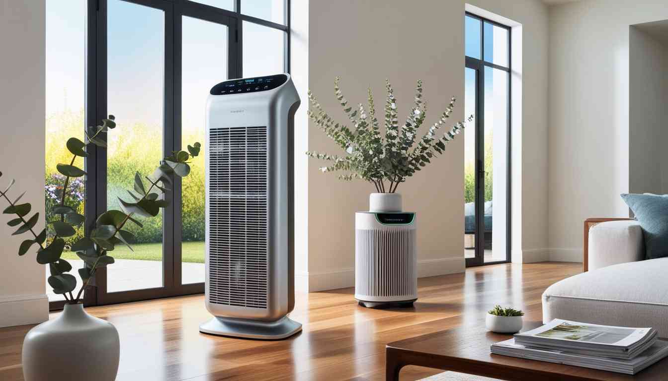 Air Scrubber and an Air Purifier