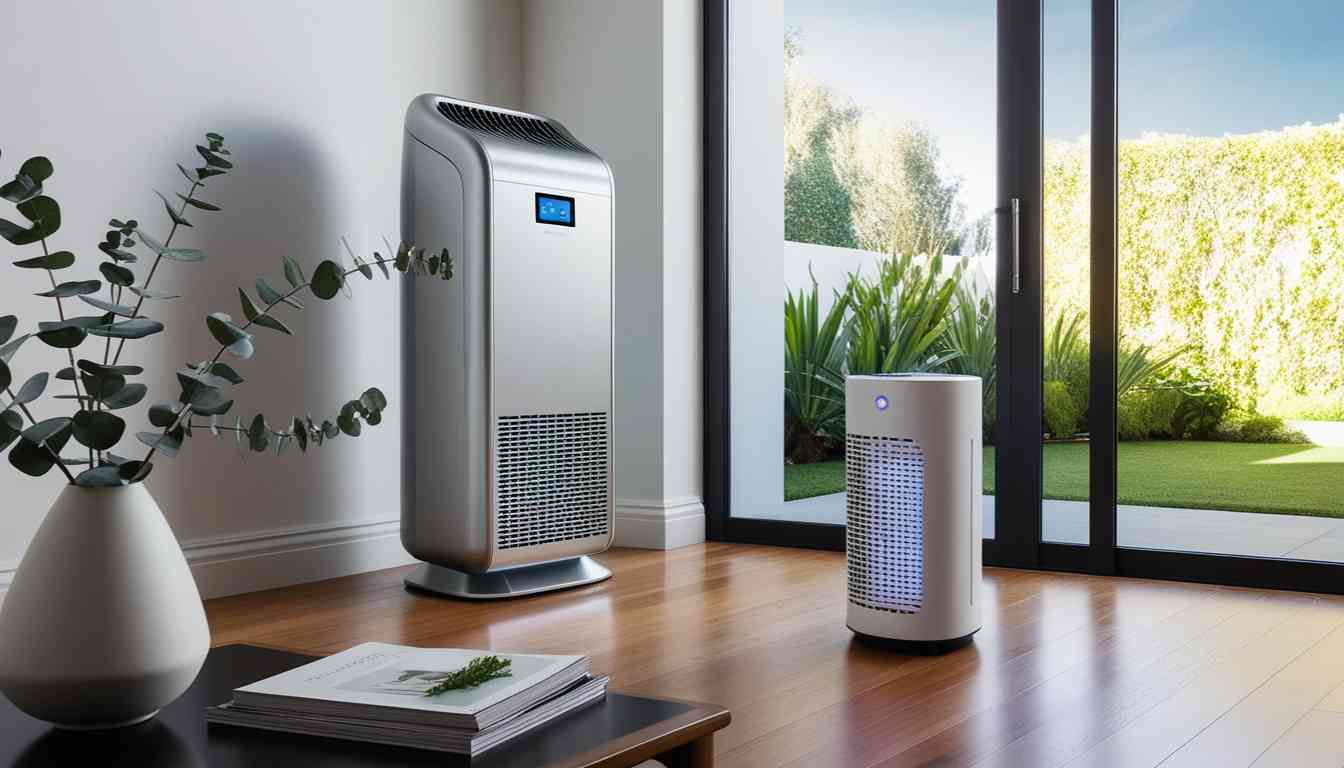 Air Scrubber and an Air Purifier