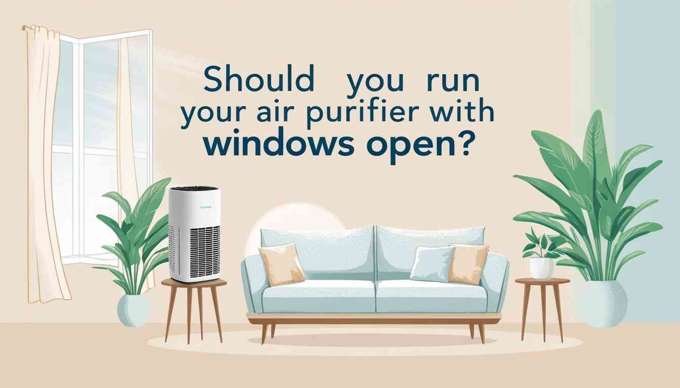 Should You Run Your Air Purifier With Windows Open