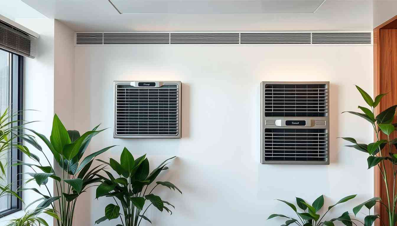 Wall Mount Air Purifier: Clean Air in Style