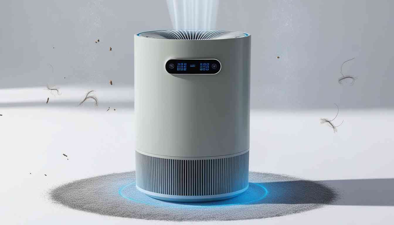 Whole house air purifier asbestos 