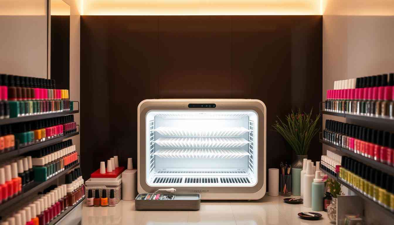 air purifier for nail salon