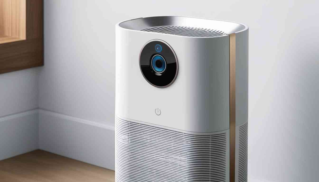 air purifier hidden camera