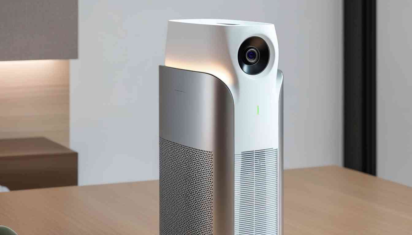 air purifier hidden camera 