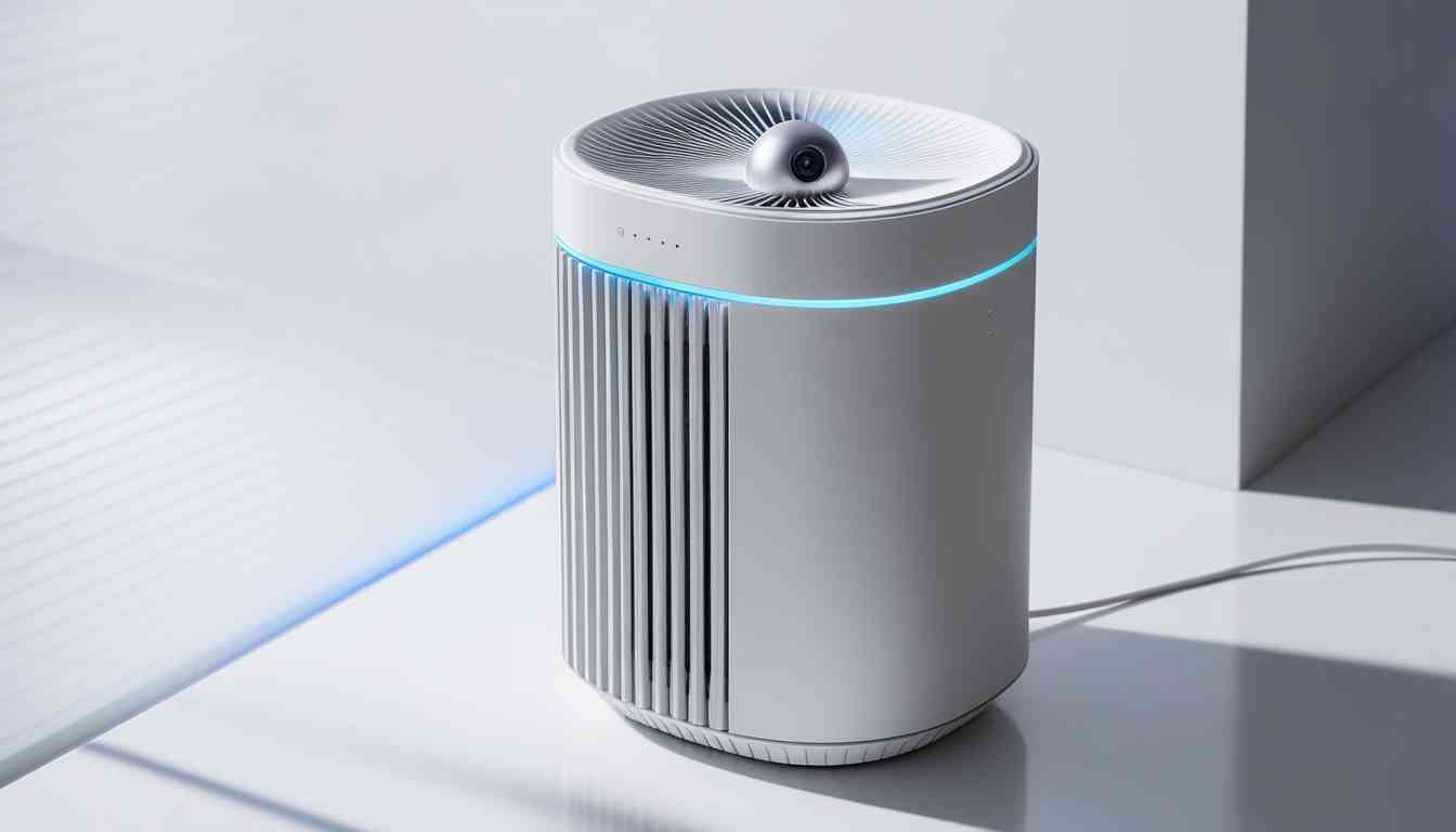 air purifier spy camera