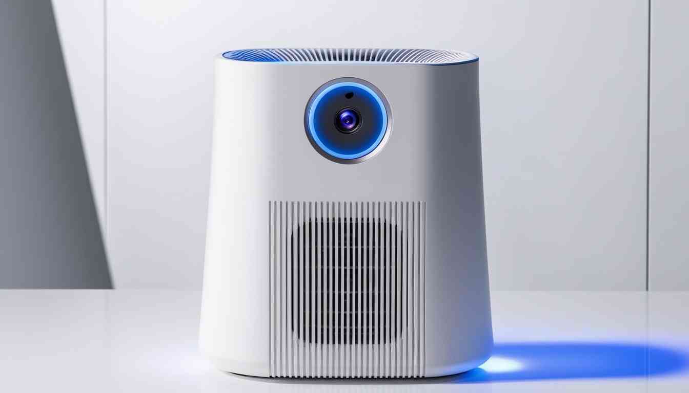 air purifier spy camera