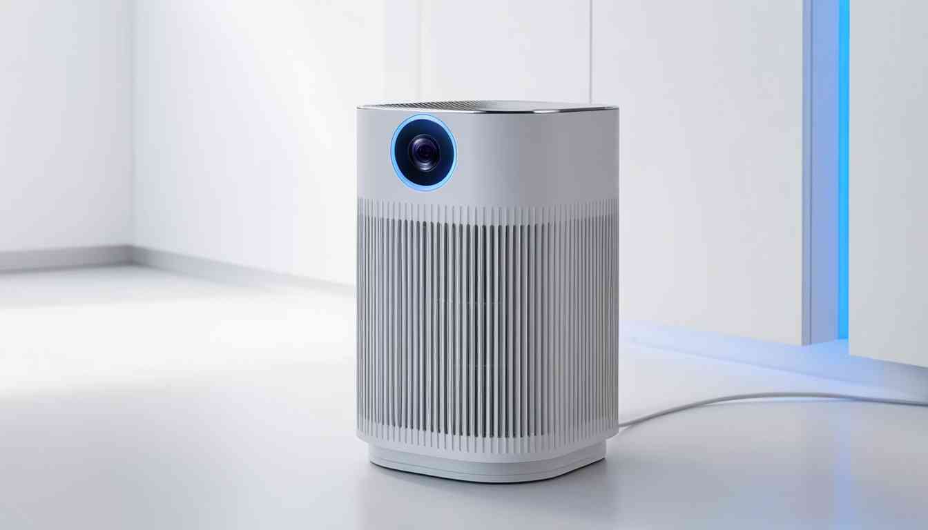 air purifier spy camera