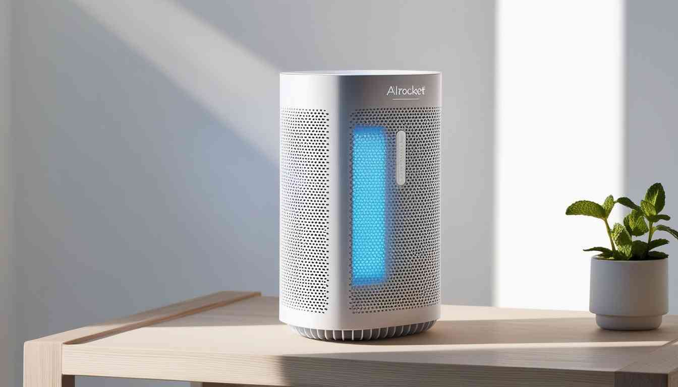 alrocket air purifier