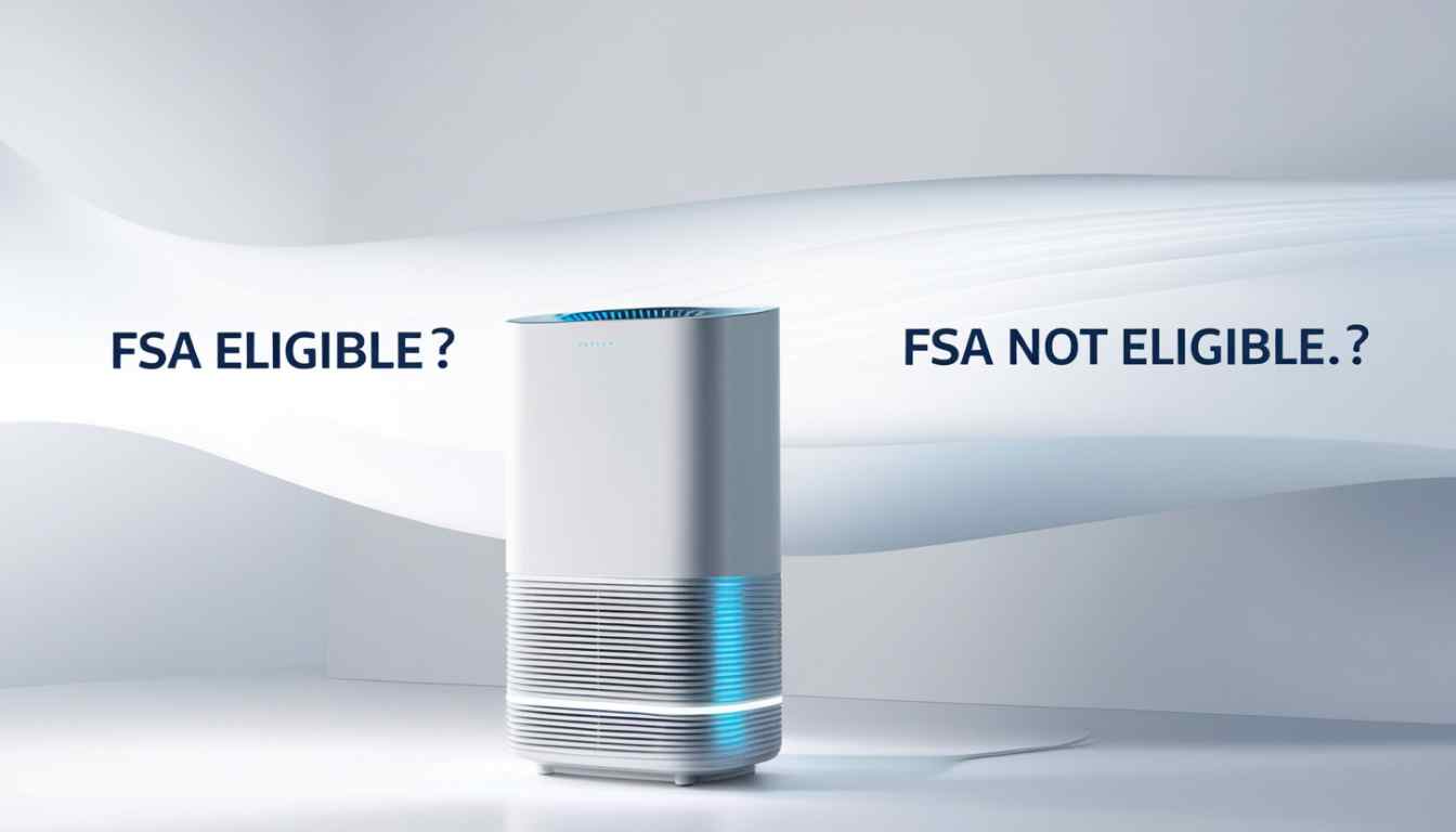 are air purifiers fsa eligible​