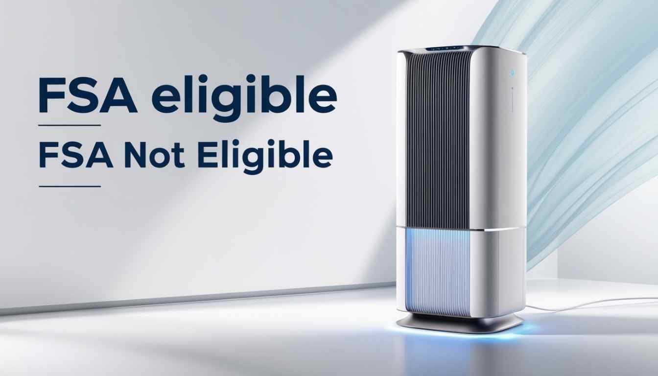 are air purifiers fsa eligible​