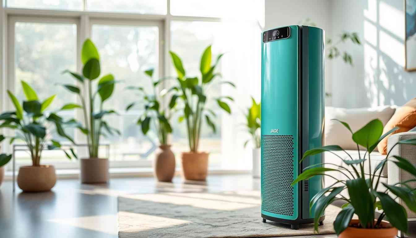 Jade Air Purifier: Elevate Your Indoor Air Quality to New Heights