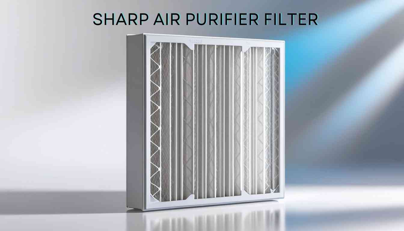 Sharp Air Purifier Filter: Enhancing Indoor Air Quality Effectively