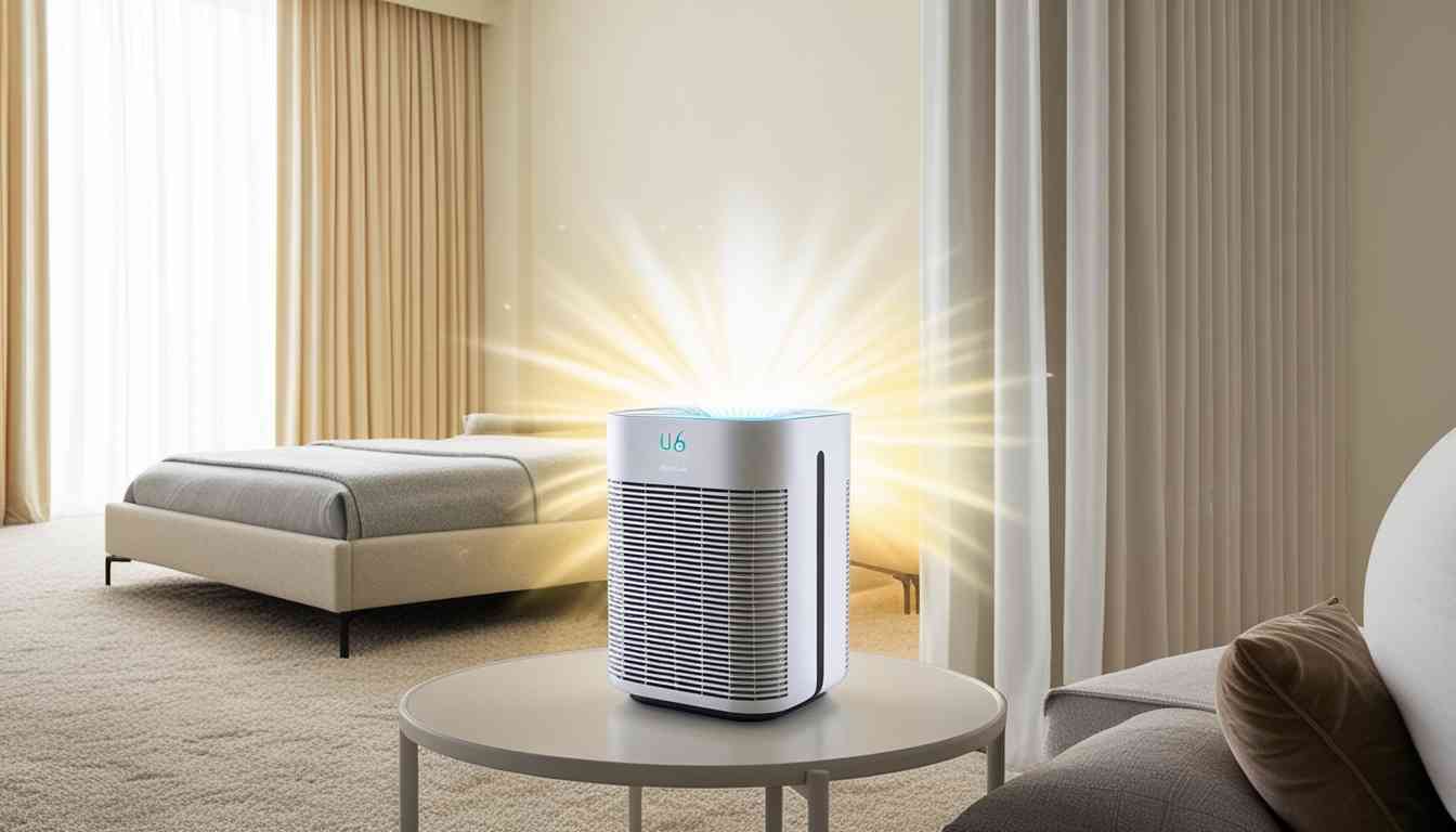 u16 air purifiers