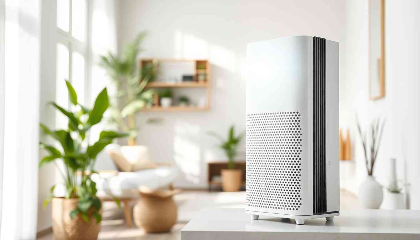 happy living air purifier