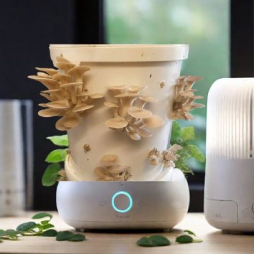 Air purifier for mushroom cultivation | Essential Guide to 