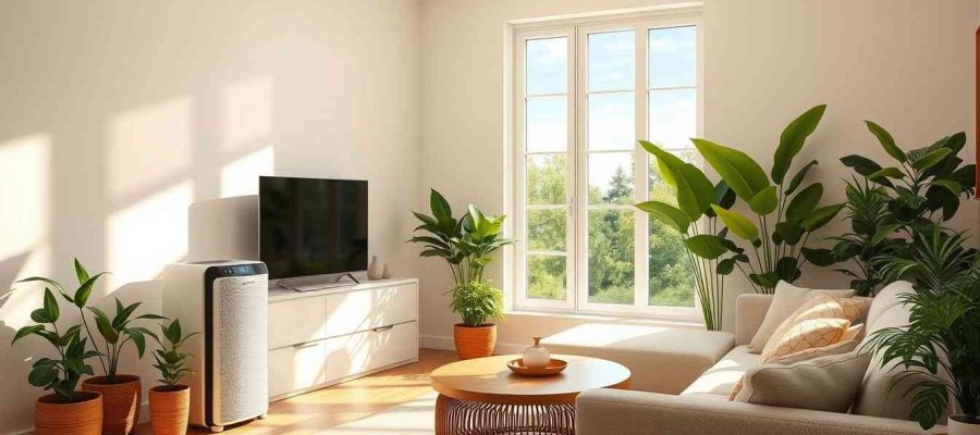 Happy Living Air Purifier: The Smart Choice for Clean Air