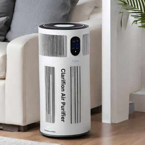 How to clean clarifion air purifier