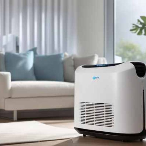 Oxy 4 Air Purifier: The Next Generation in Clean Air Technology