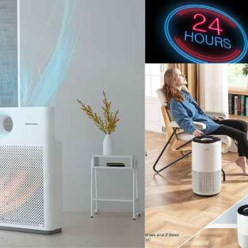 Should I Leave My Air Purifier On All the Time? | Usage Guide