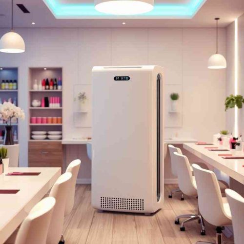 Air Purifier for Nail Salon: Say Goodbye to Harmful Fumes