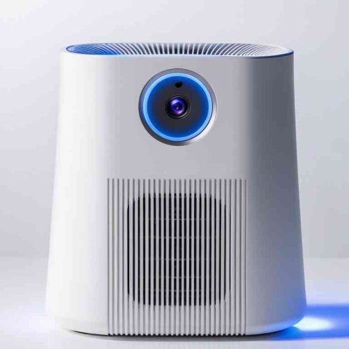 Air Purifier Spy Camera: A Dual-Purpose Device for Home Security and Clean Air