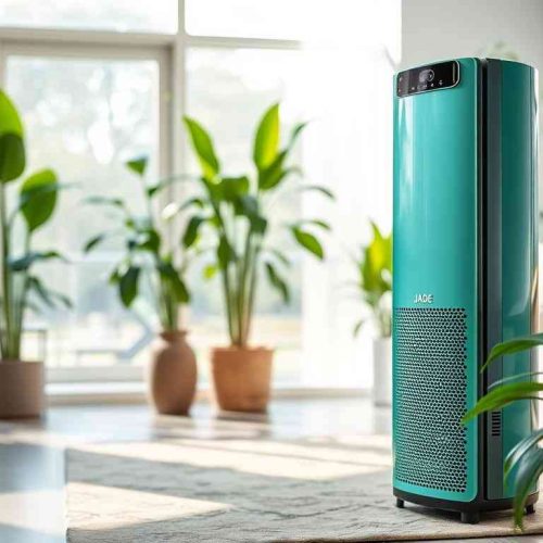 Jade Air Purifier: Elevate Your Indoor Air Quality to New Heights