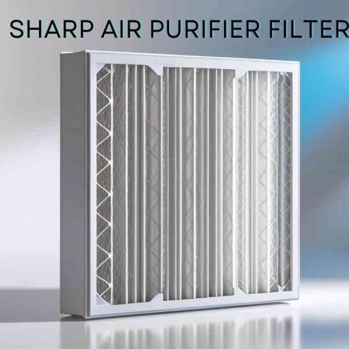 Sharp Air Purifier Filter: Enhancing Indoor Air Quality Effectively