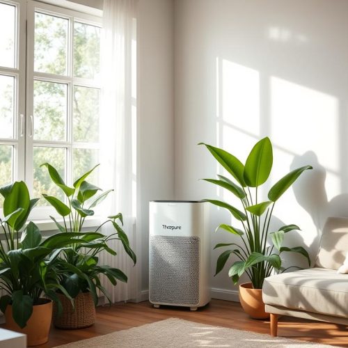 Top Benefits of Using a Therapure Air Purifier Filter